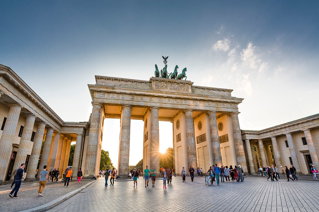 Brandenburger Tor, Mitte, Berlin, Deutschland