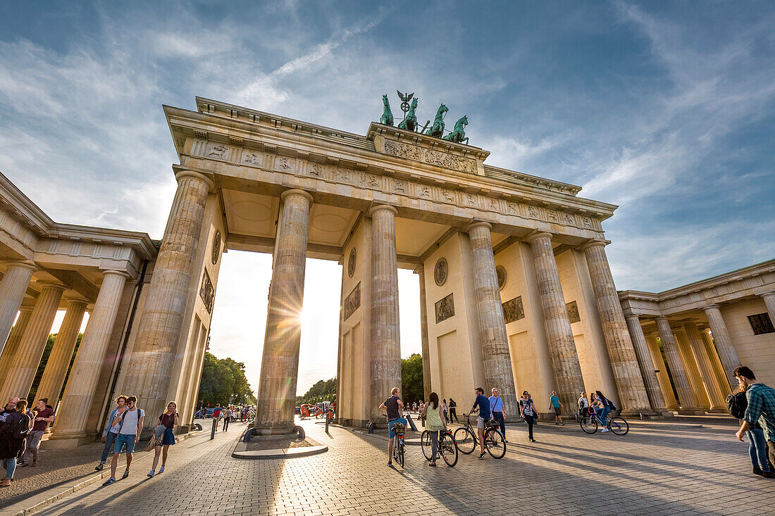 Brandenburger Tor, Mitte, Berlin, Deutschland