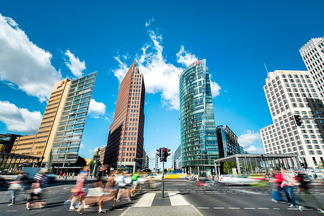 Potsdamer Platz, Berlin, Germany