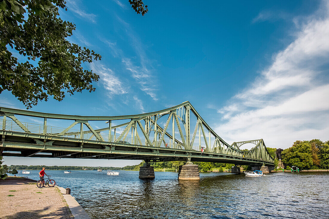 Glienicker Brücke, Potsdam, Berlin, Deutschland