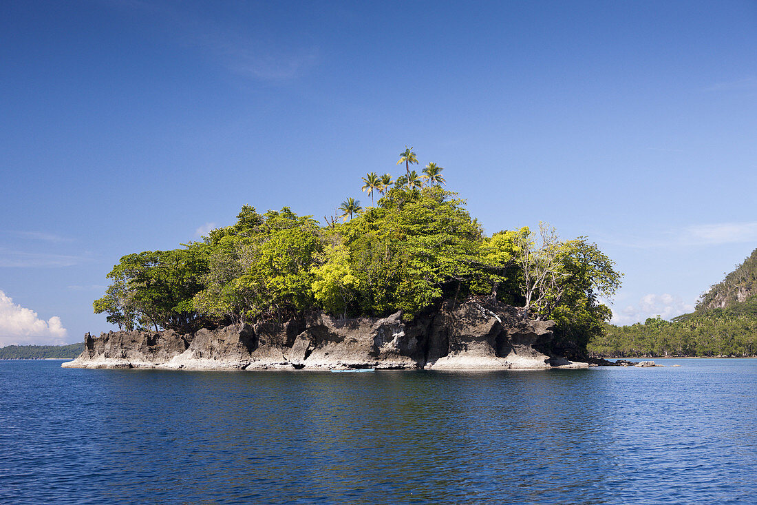 Kleine Insel, Ambon, Molukken, Indonesien