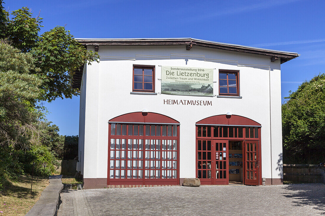 Museum in Kloster, Island Hiddensee, Baltic coast, Mecklenburg-Western Pomerania, Northern Germany, Germany, Europa