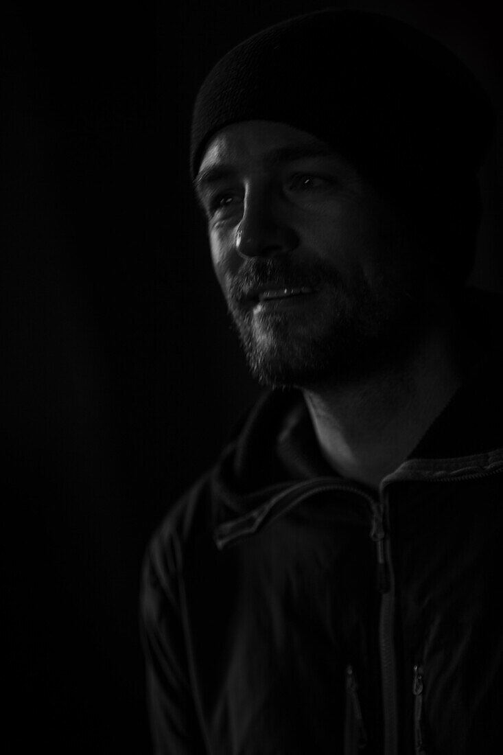 Potrait of a young man, Gudauri, Mtskheta-Mtianeti, Georgia