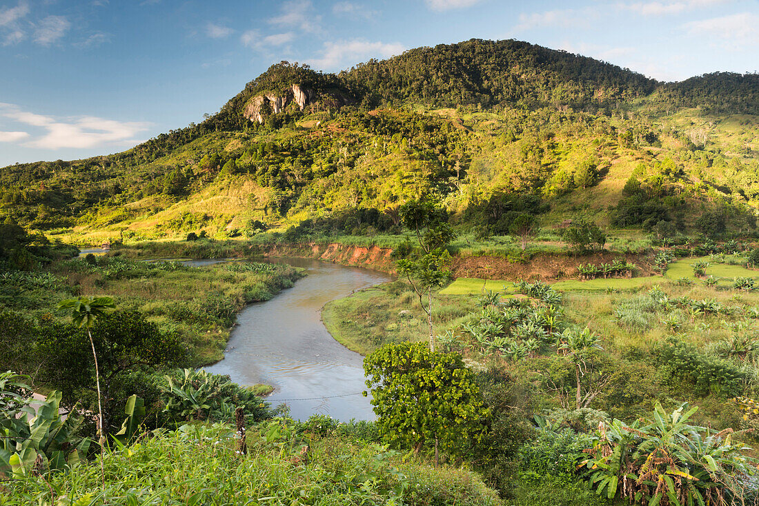 Namorona River, Ranomafana National Park, Madagascar Central Highlands, Madagascar, Africa