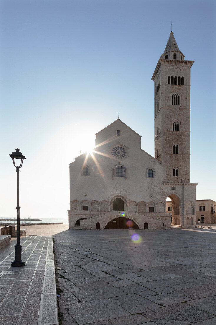 Kathedrale von San Nicola Pellegrino, Piazza del Duomo, Trani, Le Murge, Bezirk Barletta-Andria-Trani, Apulien, Italien, Europa