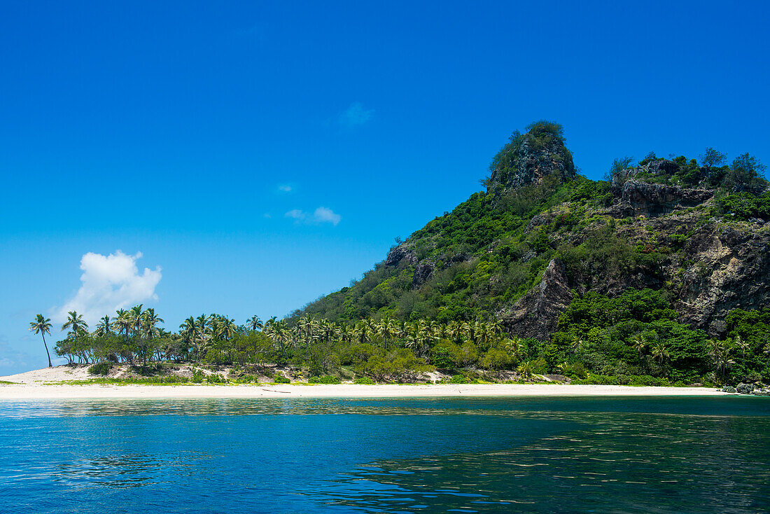 Monuriki (Cast Away Island), Mamanuca Islands, Fiji, South Pacific