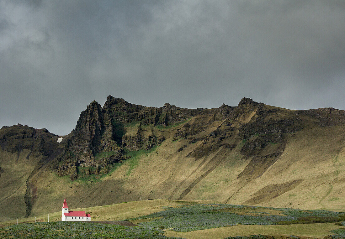 Kirche, Vik, Island, Polarregionen