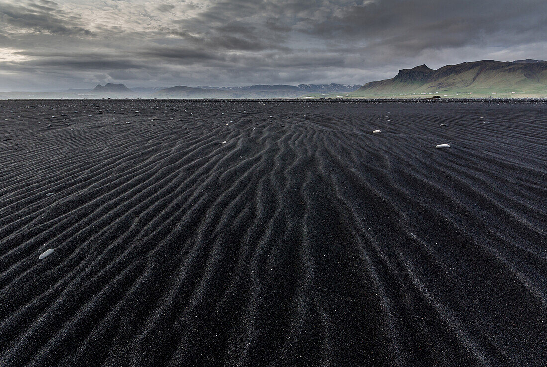 Reynisfjara, Vik, Island, Polargebiete