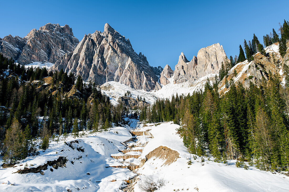 Die italienischen Dolomiten, Italien, Europa