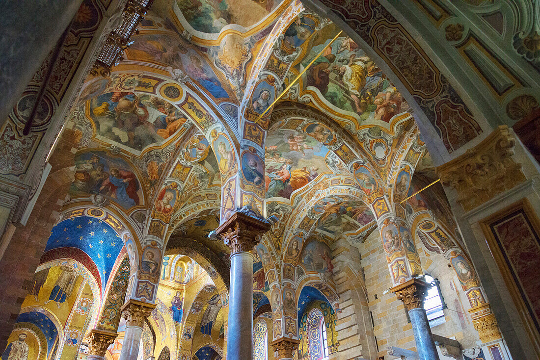 La Martorana Church, Palermo, Sicily, Italy, Europe