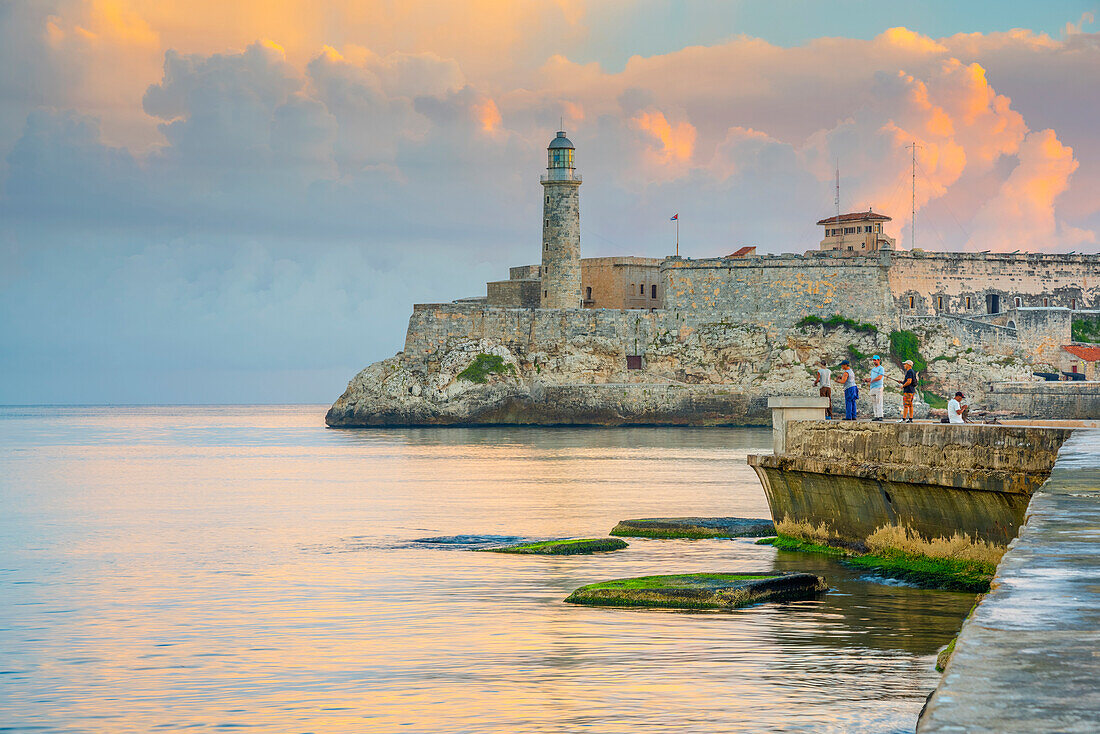 Castillo del Morro (El Morro), Havanna, Kuba, Westindische Inseln, Karibik, Mittelamerika