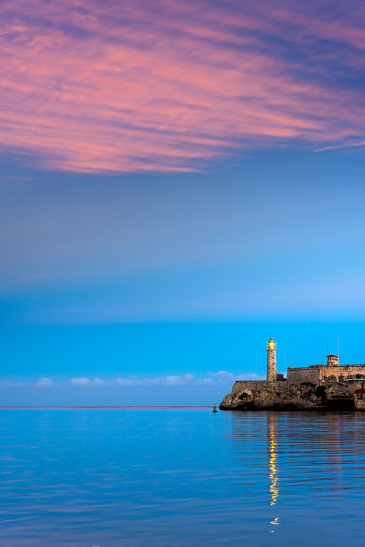 Castillo del Morro (Castillo de los Tres Reyes del Morro) (El Morro), Havana, Cuba, West Indies, Caribbean, Central America