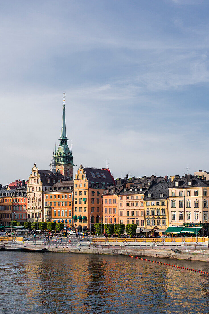 Historische Architektur in Gamla Stan, Stockholm, Schweden, Skandinavien, Europa