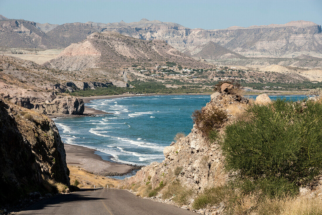 Ostküste von Baja Kalifornien, Meer von Cortez, nördlich von La Paz, Mexiko, Nordamerika