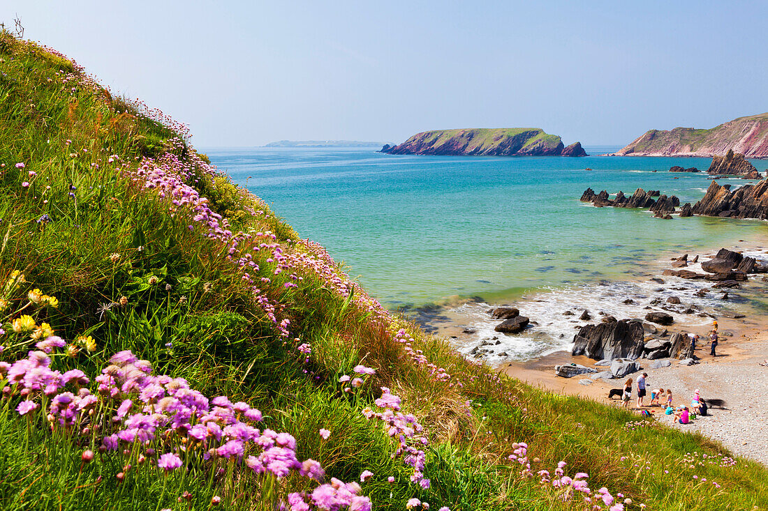 Marloes Sands, Pembrokeshire, Wales, United Kingdom, Europe