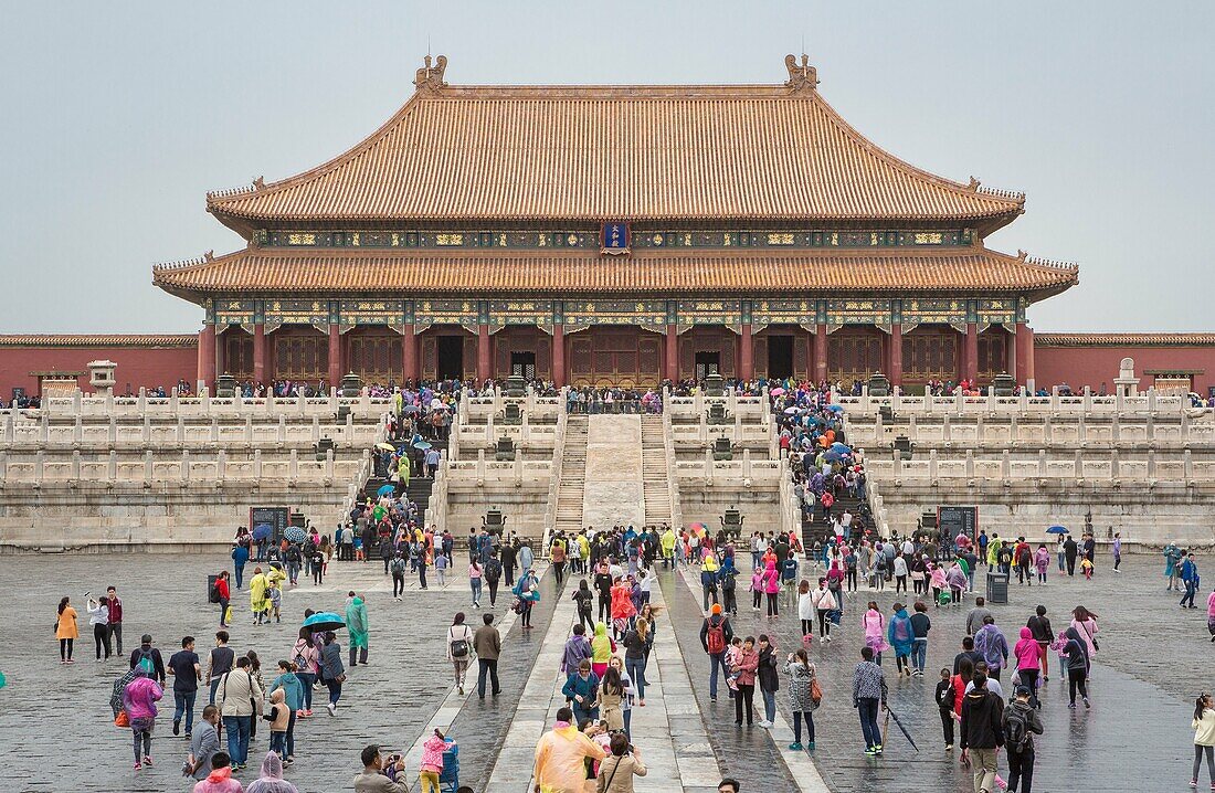 China, Beijin City, The Forbidden City, (W. H. ),.