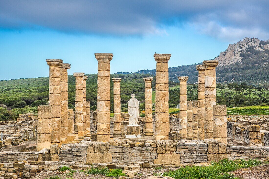 Spain , Andalucia, Cadiz Province, Ancient roman ruins of Baelo Claudia City.