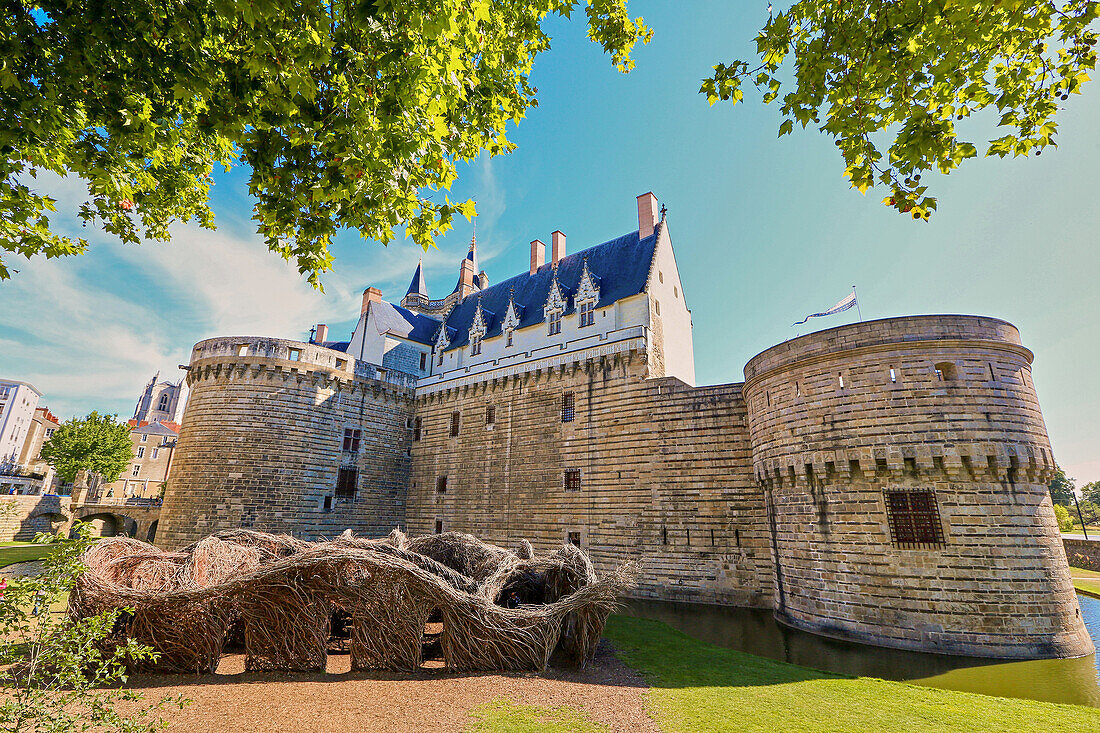 Château des Ducs de Bretagne, Nantes, Pays de la Loire, Frankreich