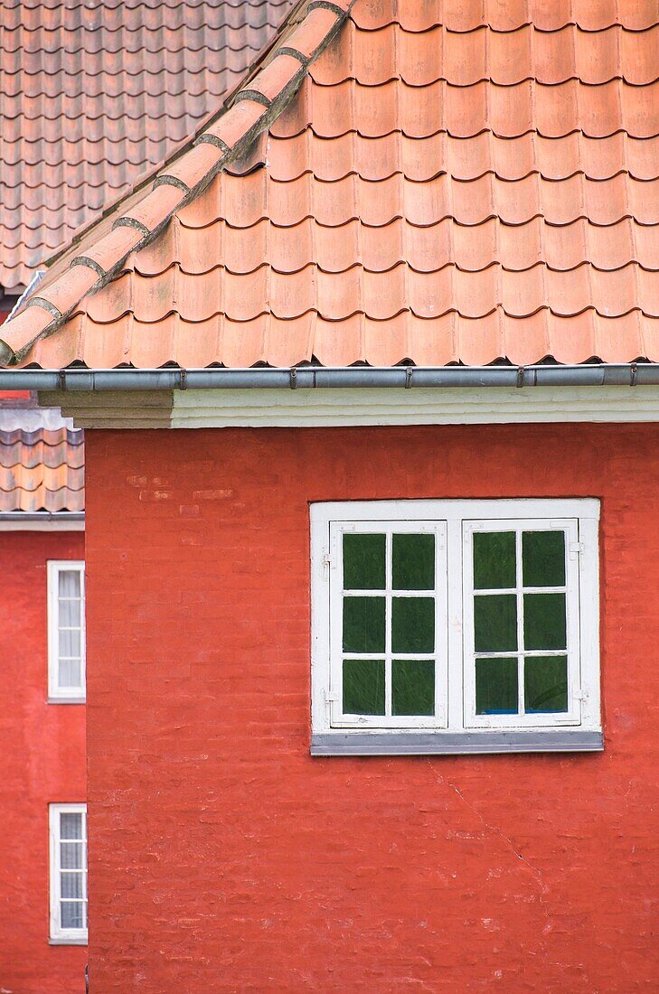 Denmark, Zealand, Copenhagen, Kastellet, building of the old fortress.