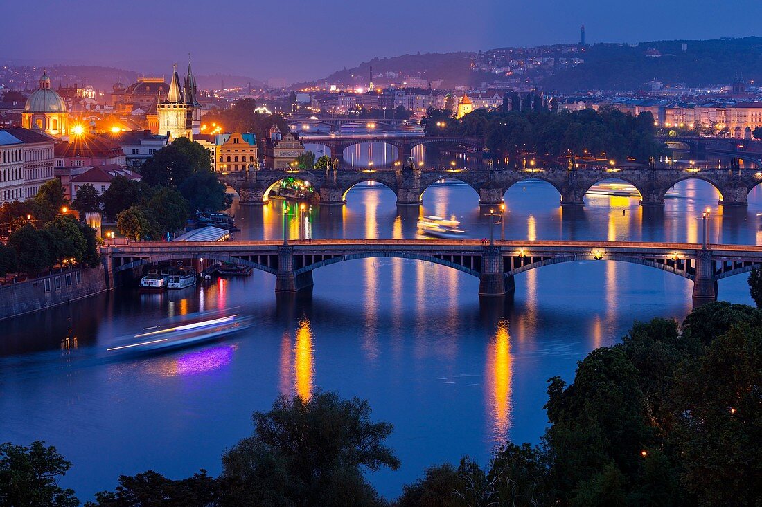 Prague, Czech Republic, Europe.