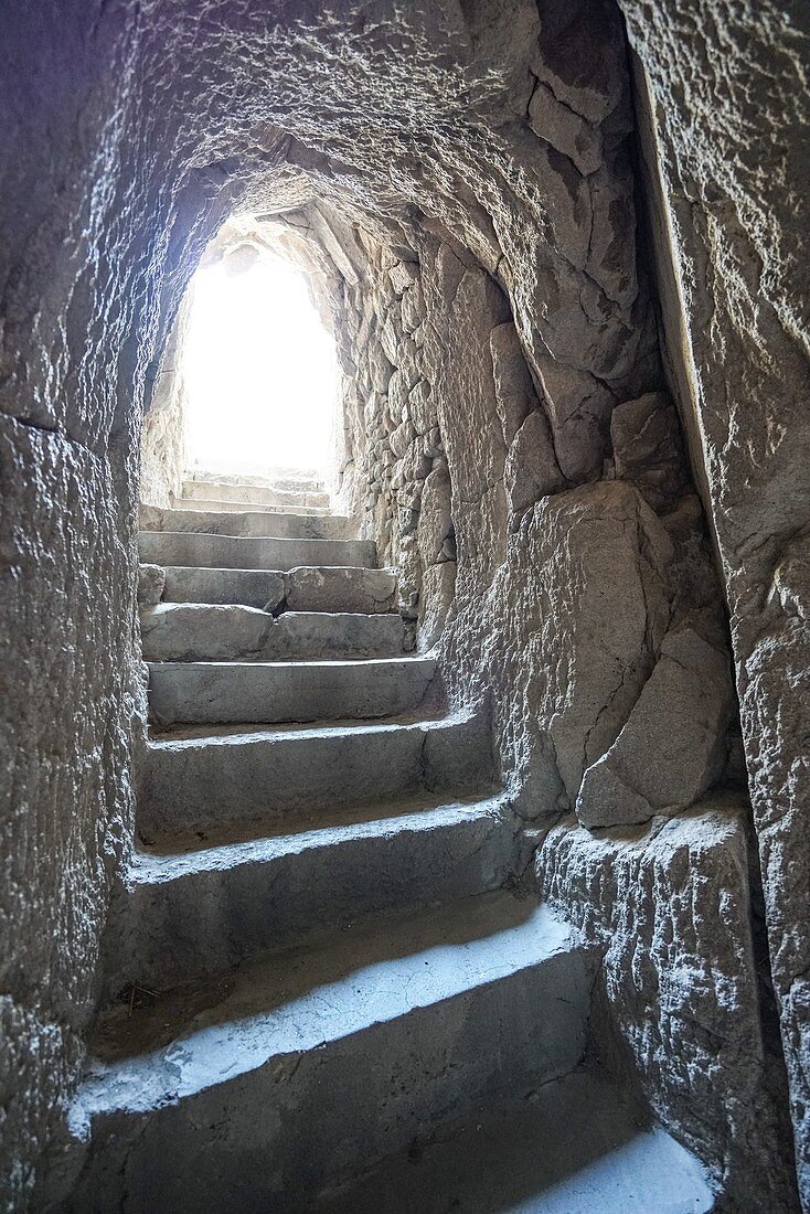 Pergamon Amphytheater Tunnel. Ancient Greece. Asia Minor. Truthahn