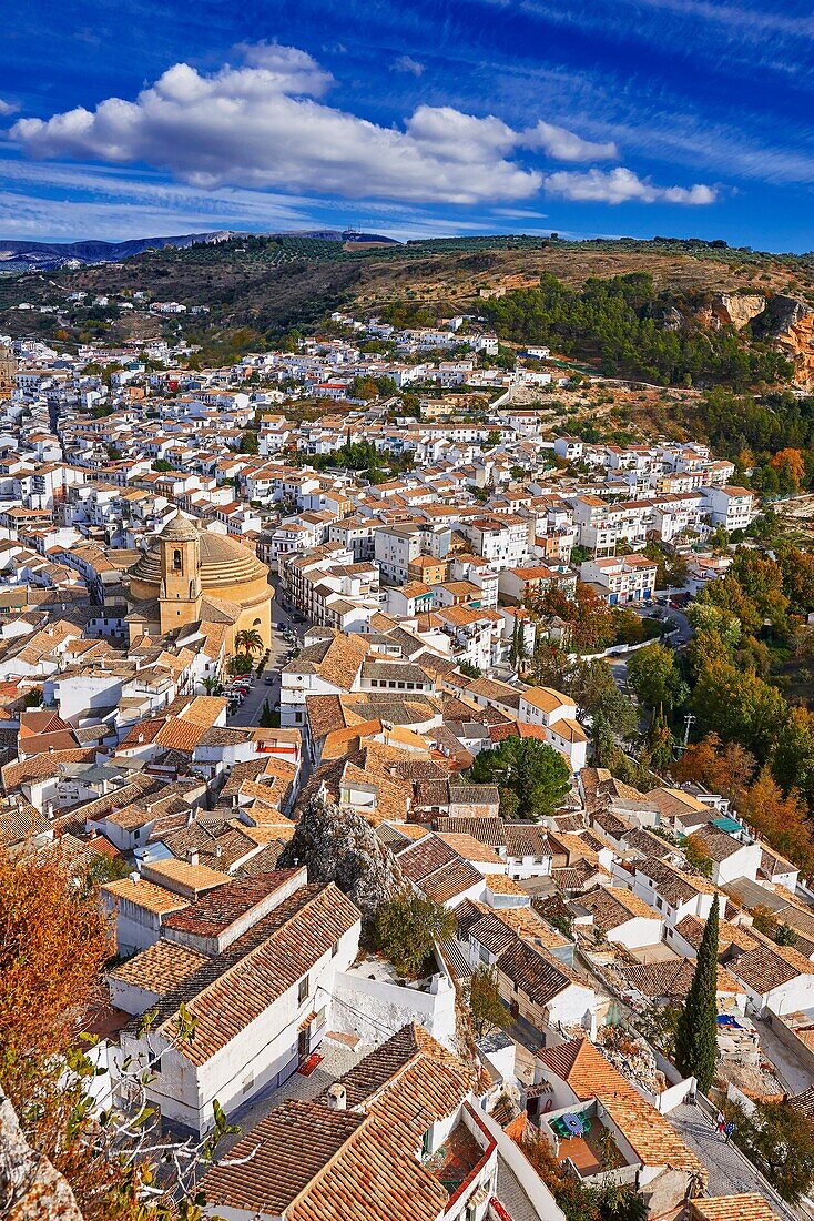 Montefrio, Washington Irving Route, Granada province, Andalusia, Spain.