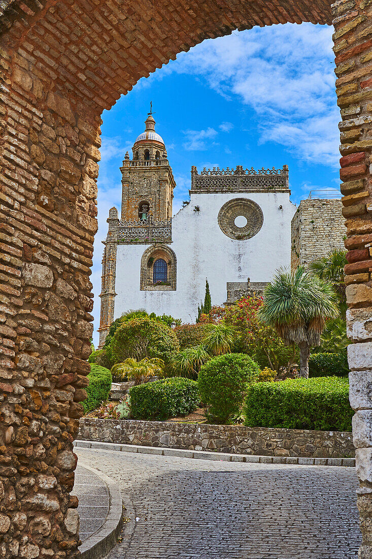 Medina Sidonia, Santa Maria la Coronada Church. Pueblos Blancos ('white towns') Route, Cádiz province, Andalusia, Spain.