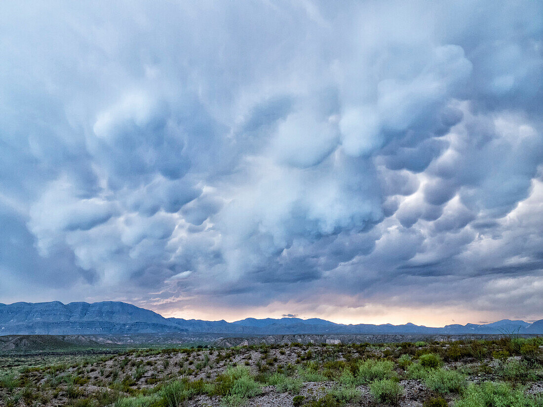 Storm in Big Bend Country.
