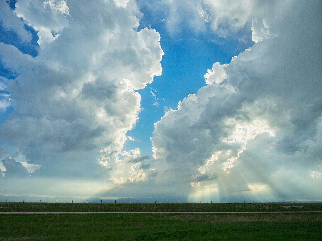Severe Storms Over Kansas.