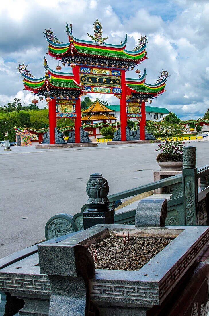Buddhist Temple, Sibu, Sarawak, Malaysia