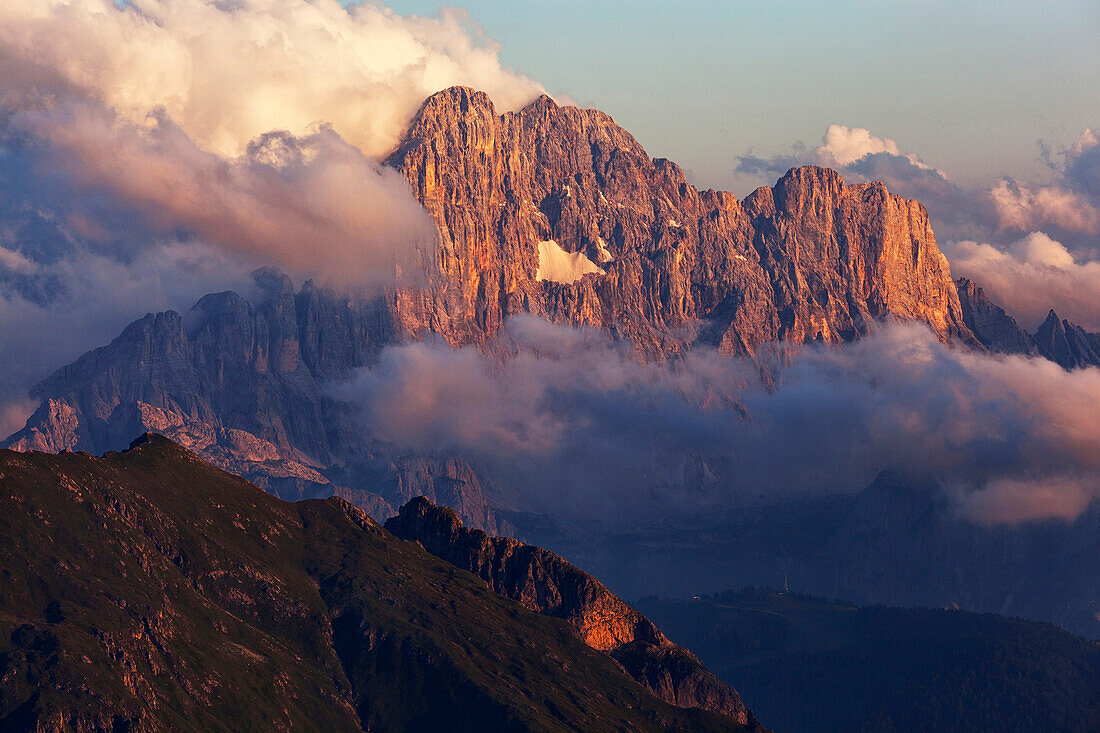 Civetta Mount, Dolomites, Belluno, Veneto, Italy.