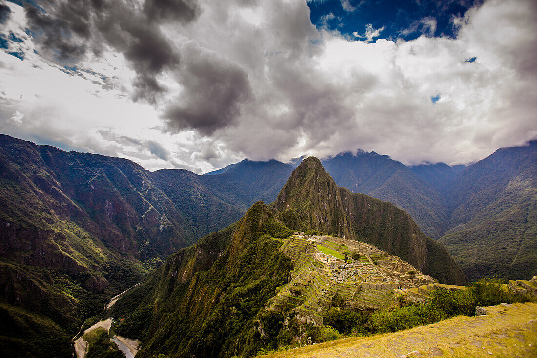 Machu Picchu Inka Ruinen, UNESCO Weltkulturerbe, Sacred Valley, Peru, Südamerika