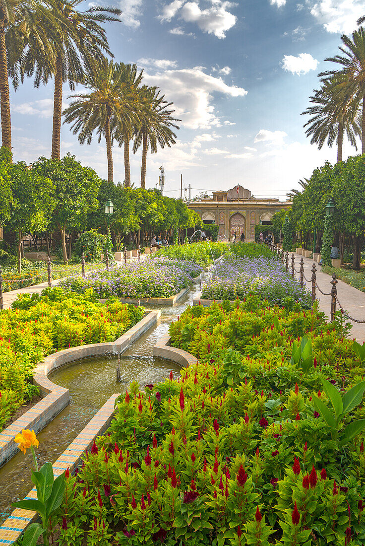 Bagh-e Narajestan (Zitrusgarten), Shiraz, Iran, Mittlerer Osten