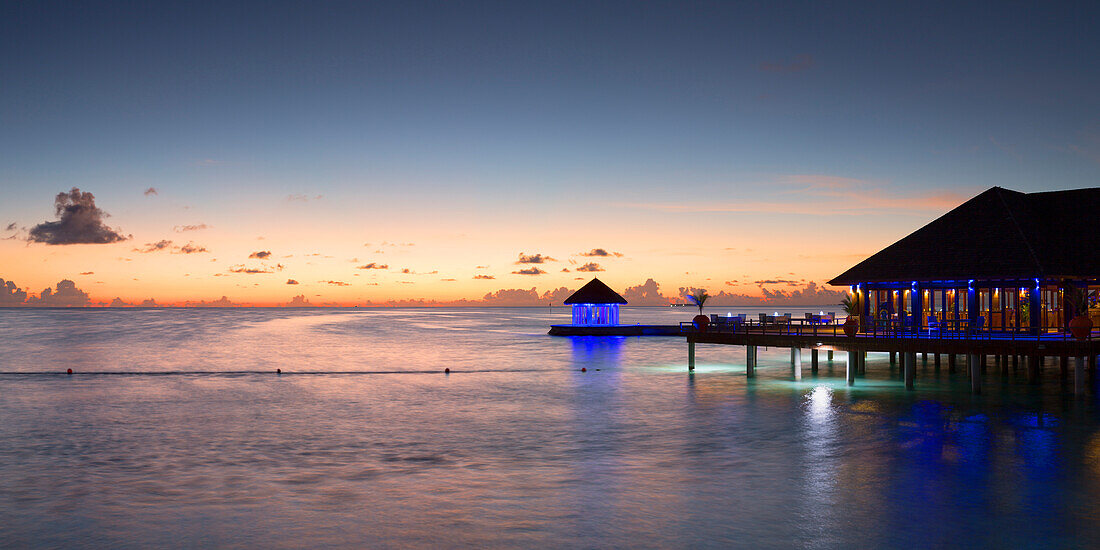 Olhuveli Beach and Spa Resort, South Male Atoll, Kaafu Atoll, Maldives, Indian Ocean, Asia
