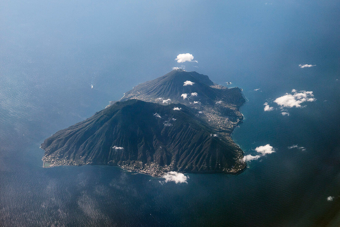 Salina Island, Aeolian Islands, Lipari Islands, Tyrrhenian Sea, Mediterranean Sea, Italy, Europe