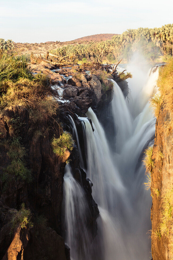 Epupa Wasserfall, Kunene Fluss, Namibia, Afrika