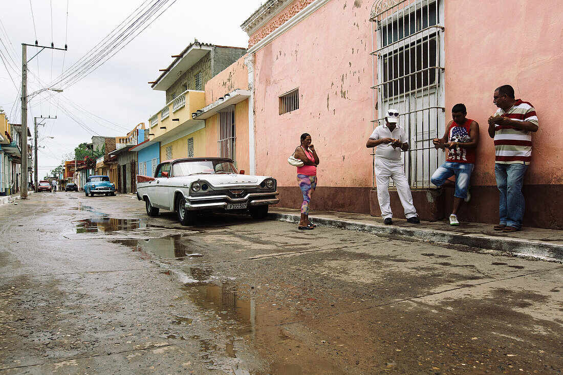 In the streets of Trinidad, Trinidad, Havana, Cuba