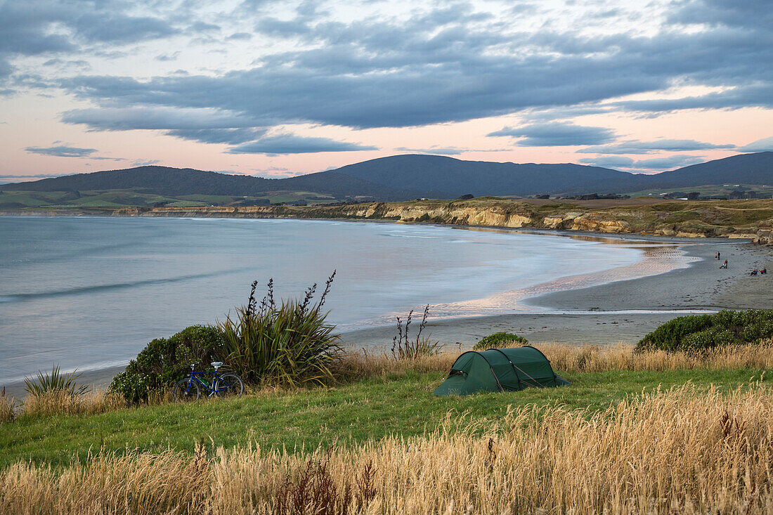 Te Waewae Bay, Southland, South Island, New Zealand, Oceania