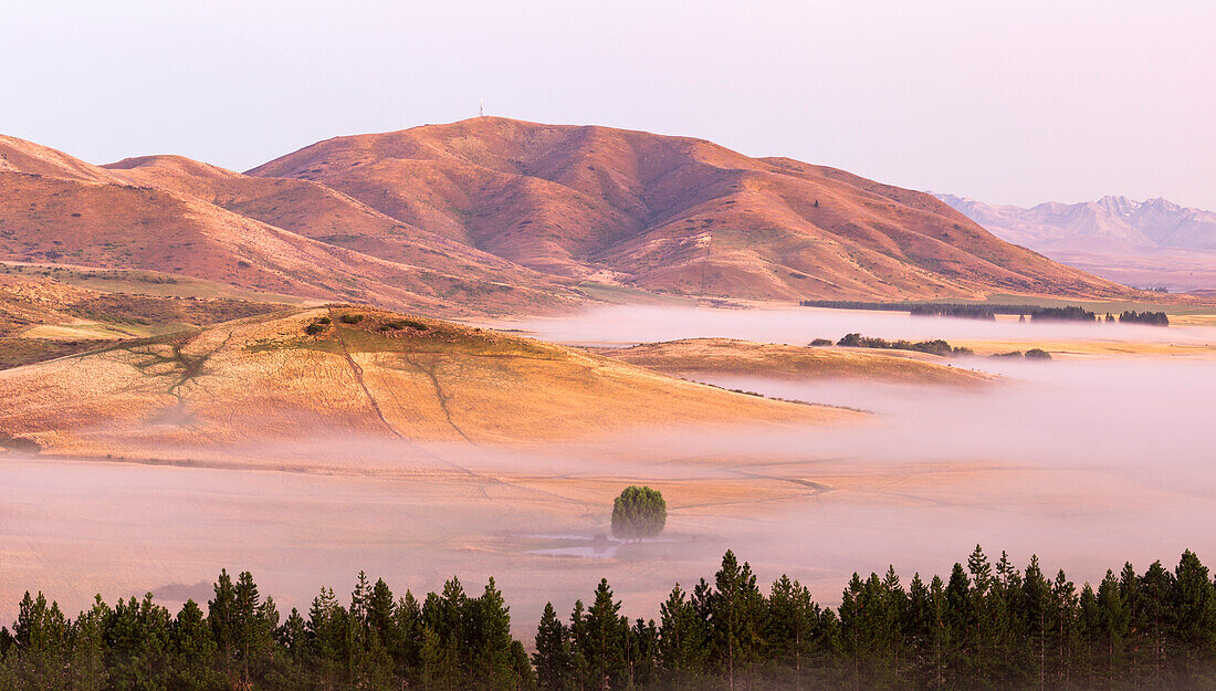 Lake Tekapo, Canterbury, Südinsel, Neuseeland, Ozeanien