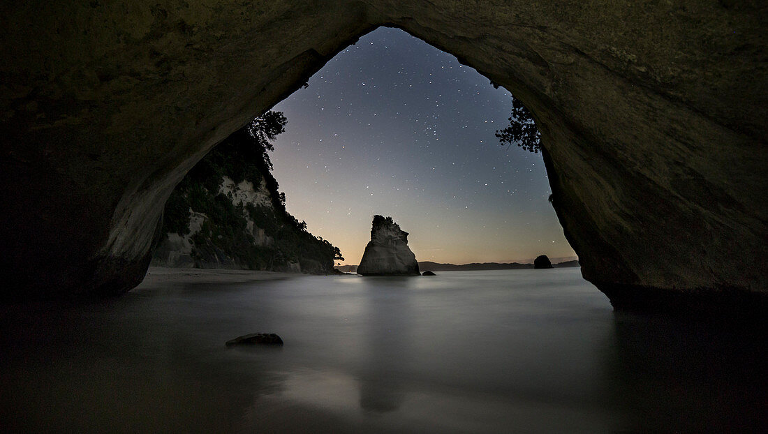 Cathedral Cove, Coromandel, Thames-Coromandel District, Coromandel Peninsula, North Island, New Zealand, Oceania