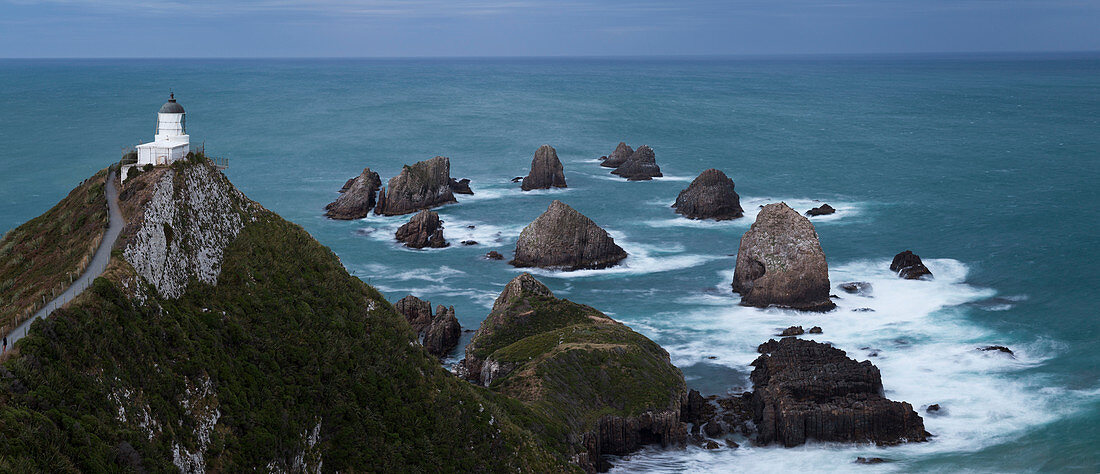 Nugget Point, Catlins, Otago, Südinsel, Neuseeland, Ozeanien