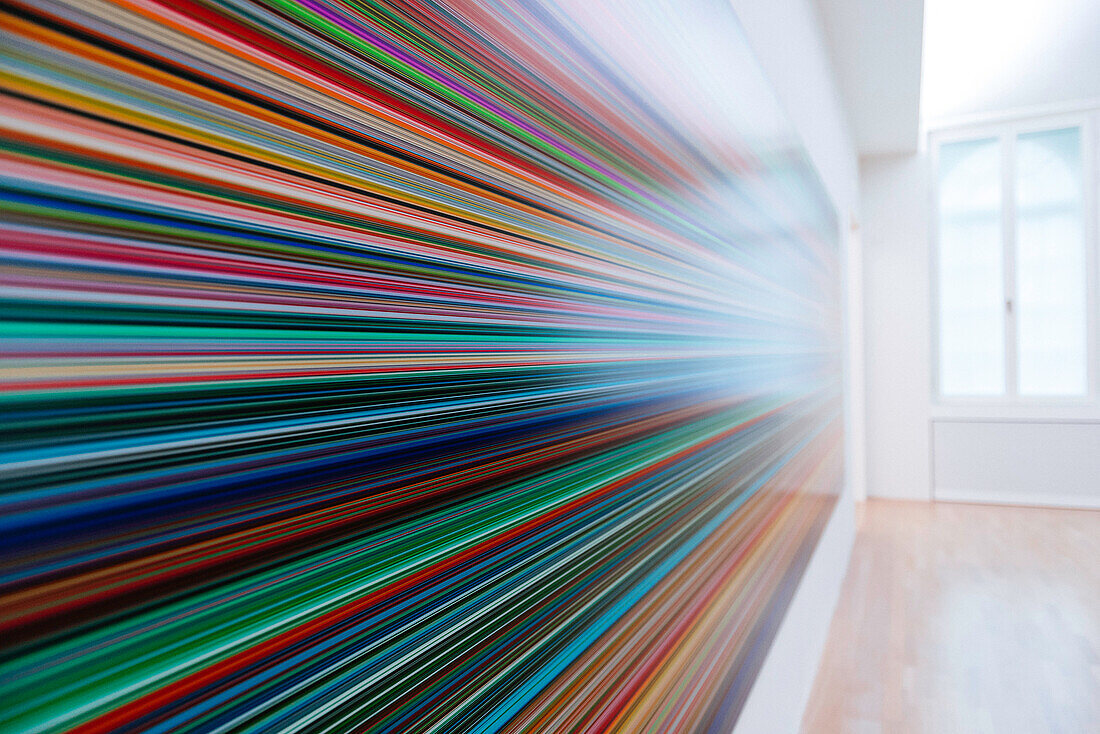 Gerhard Richter, STRIP, 2012, KICo Collection, Lenbachhaus, München