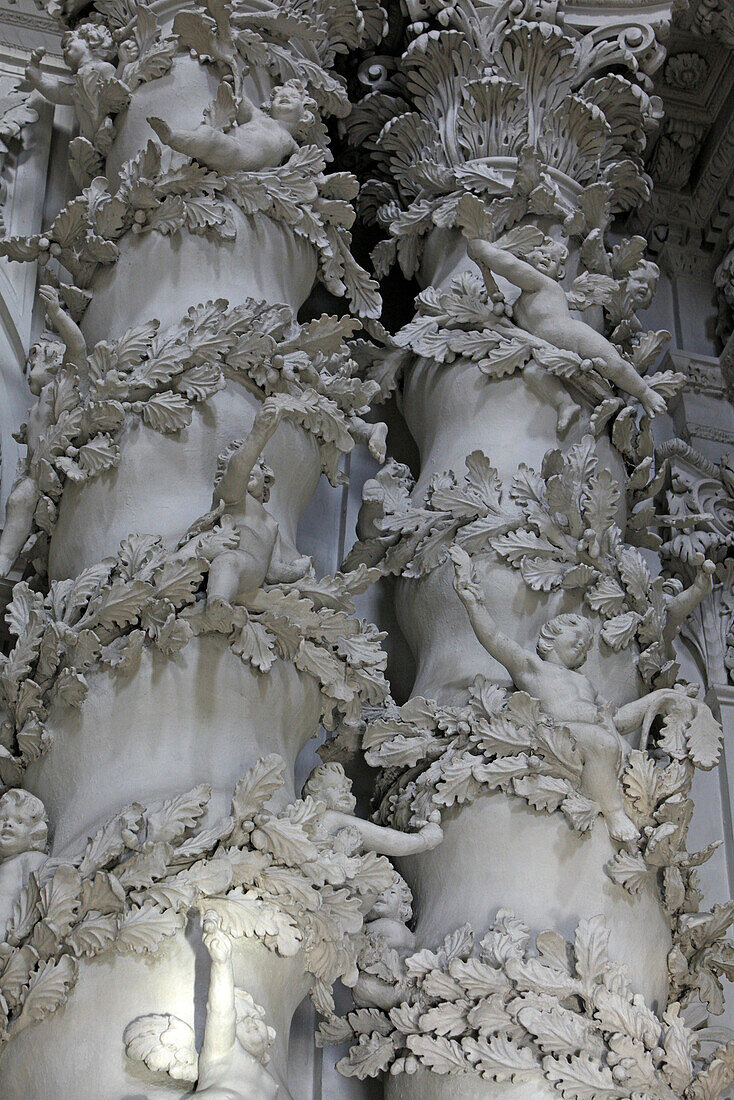 Theatinerkirche, Odeonsplatz, Munich, Upper Bavaria, Bavaria, Germany