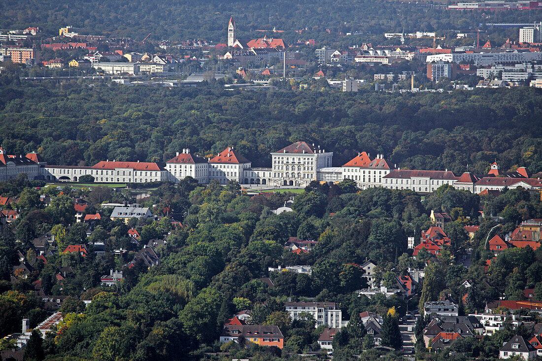 Schloss Nymphenburg, München, Oberbayern, Bayern, Deutschland