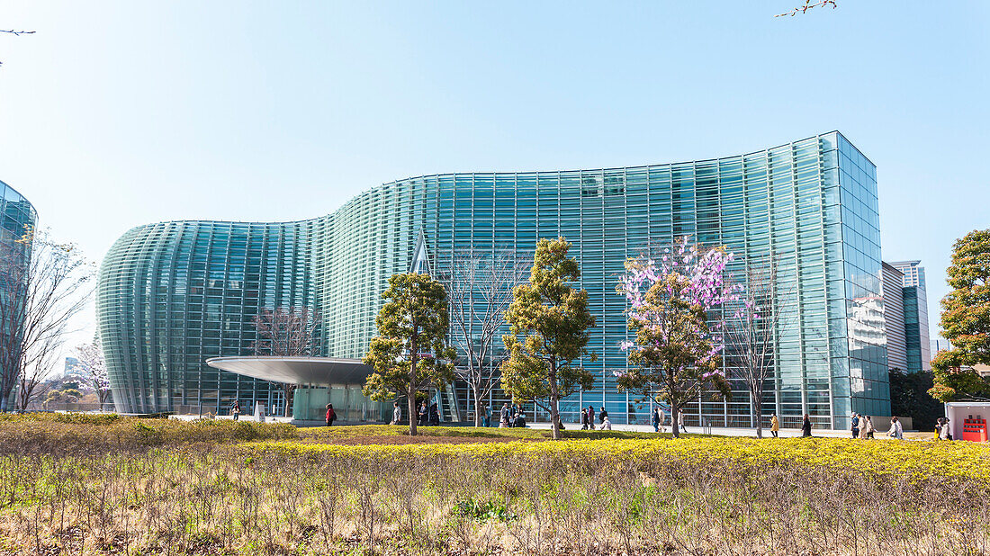 Roppongi National Art Center Tokio, Minato-ku, Tokio, Japan