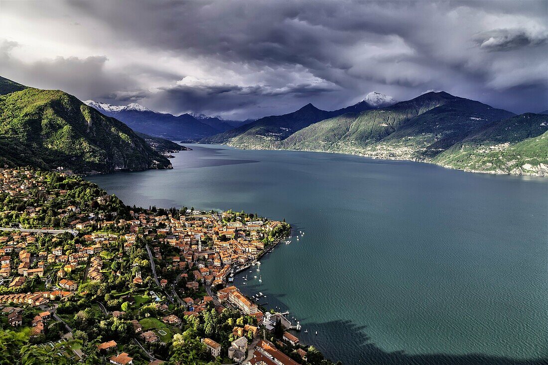 Menaggio,Lake Como ,mountains, Lombardy, Italy.