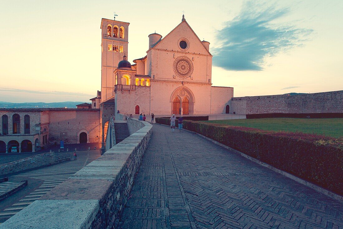 Europe,Italy,Umbria, Perugia district, Assisi.