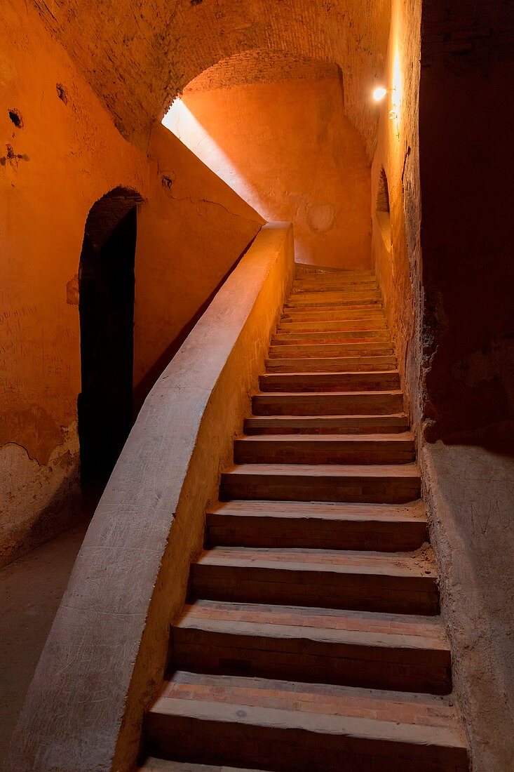 North Africa,Morocco,Meknes district. Ancient dungeon of Meknes.