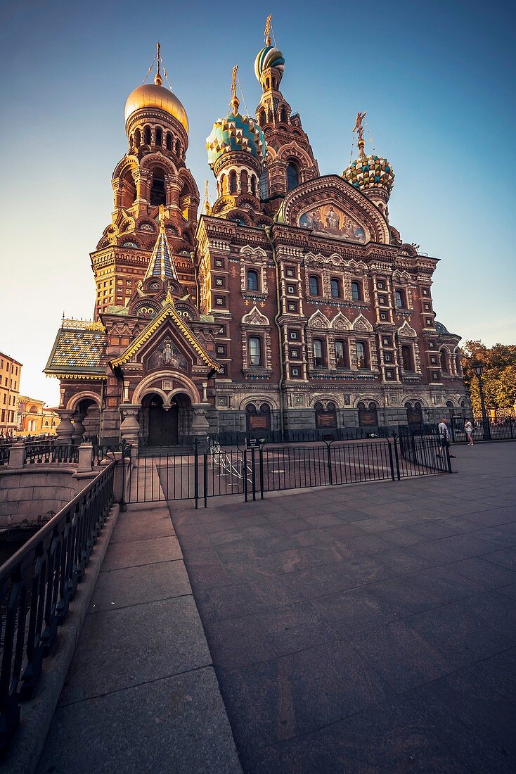 Church of the Savior on Blood, St Petersburg.