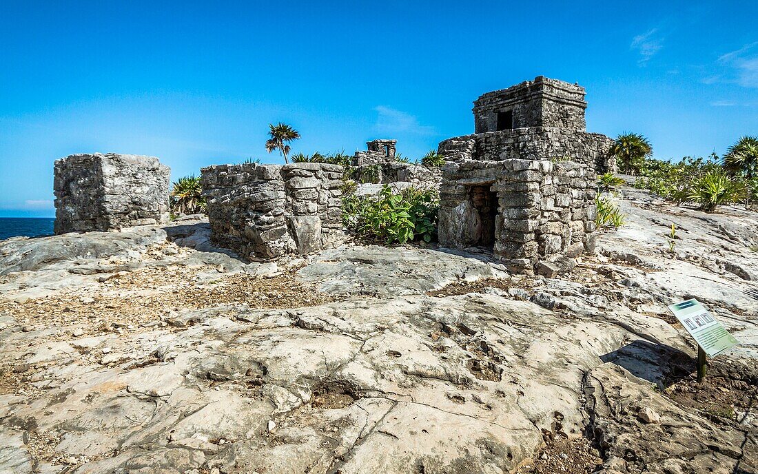 Mayan site of Tulum, Riviera Maya.